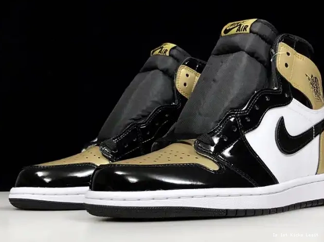 861428-007 High 1 Retro Glod Jordan Toe Air 0620